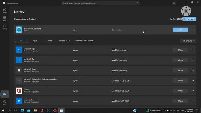 MICROSOFT STORE HP SUPPORT ASSISTANT NEW UPDATE 2022 смотреть онлайн