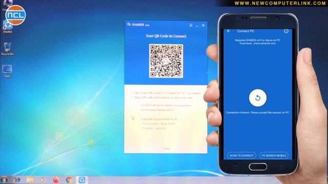 How To Share Data From Mobile To Computer wirelessly|Data Transfer Between Mobile and Computer Fre смотреть онлайн