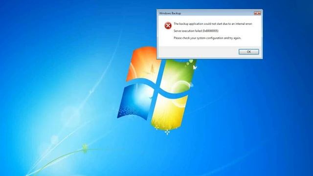 Windows 7 Crazy Error смотреть онлайн