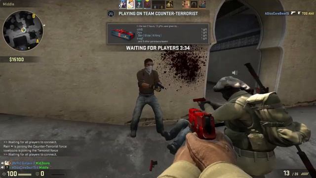 Gimp Adventures - CS:GO | Stattrak P250 Muertos gives plebarian boner to all смотреть онлайн