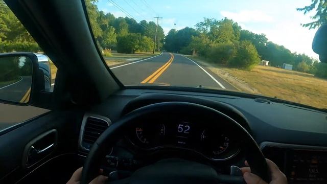 2015 Jeep Grand Cherokee POV Review смотреть онлайн