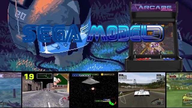 Sega Model 3 intro video смотреть онлайн