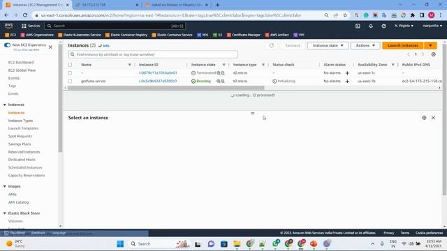 Grafana Installing & Configuring смотреть онлайн