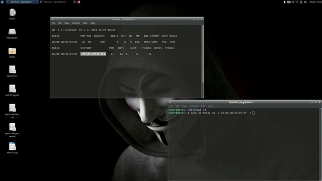 Aircrack-ng | Cracking wpa/wpa2 wifi using aircrack-ng suite смотреть онлайн