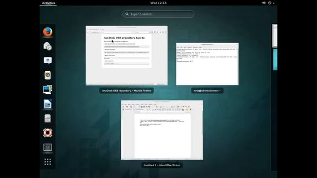Install Anydesk on Ubuntu смотреть онлайн