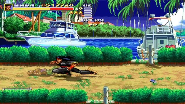 Streets Of Rage Remake Mods: Super Rage By Serrr
