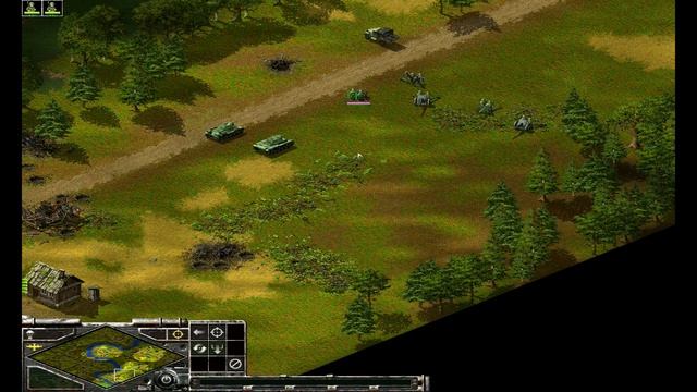 Sudden Strike 3 СССР миссия четвёртая Ельня