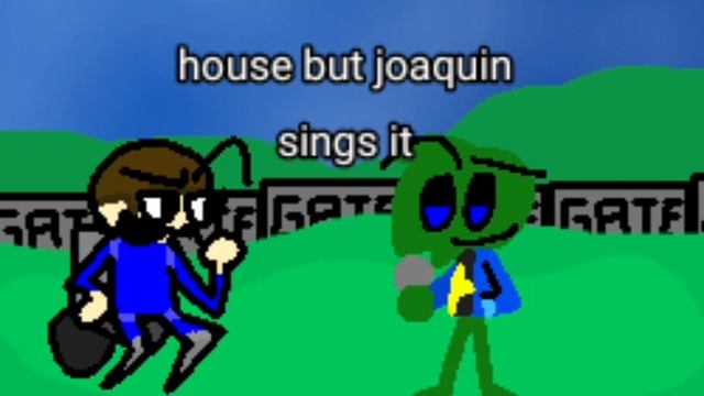 House but Joaquin sings it (fnf cover) смотреть онлайн