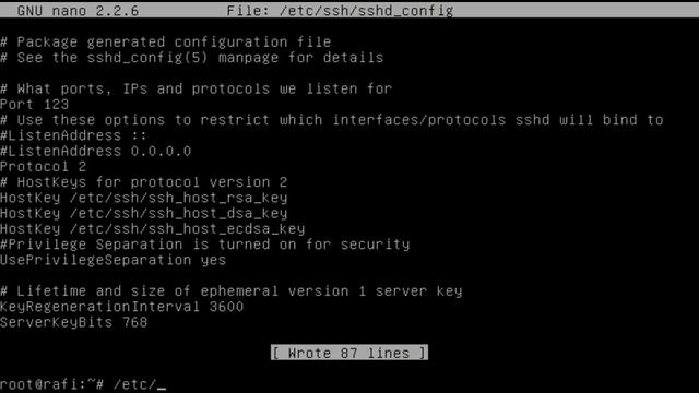 Tutorial install SSH debian 7.1 смотреть онлайн