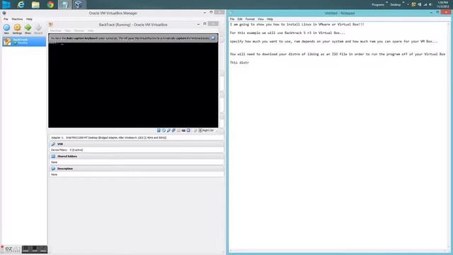 Install Linux In Virtual Box смотреть онлайн
