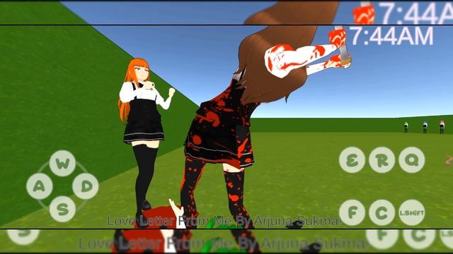 ✨Love Letter From Me✨ (Yandere Simulator Fan Game) For Android смотреть онлайн