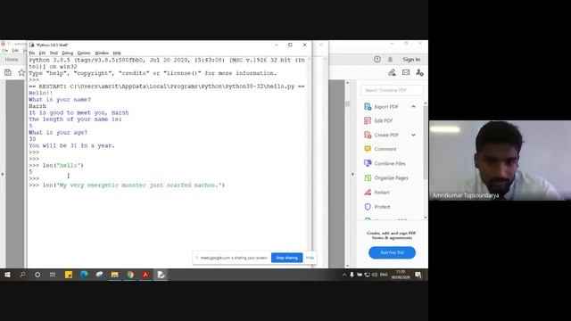 JCE CSE 18CS55 - M1_L4 - Dissecting our First Program by Prof.Amritkumar Tupsoundarya смотреть онлайн
