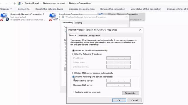 fix DNS probe finished nxdomain Error смотреть онлайн
