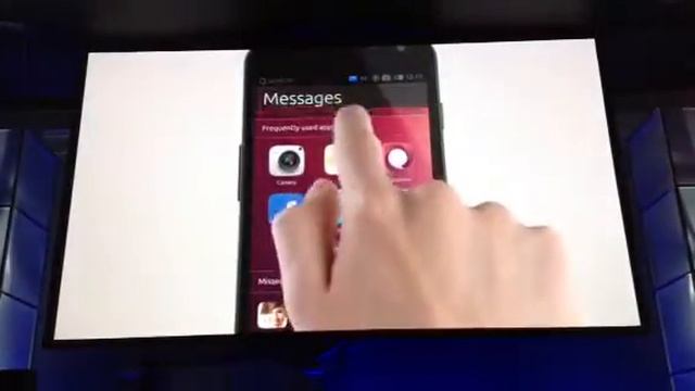 Ubuntu OS for Mobile смотреть онлайн