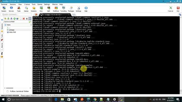 How To install tom cat on linux ubuntu server смотреть онлайн