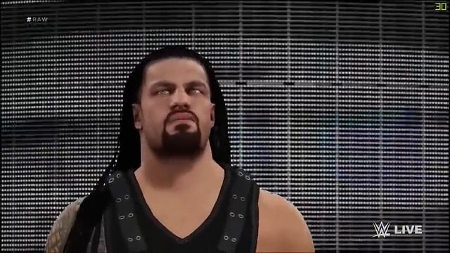 WWE 2K16 | Roman Reigns | Updated ALL Graphics | Mods | PC смотреть онлайн