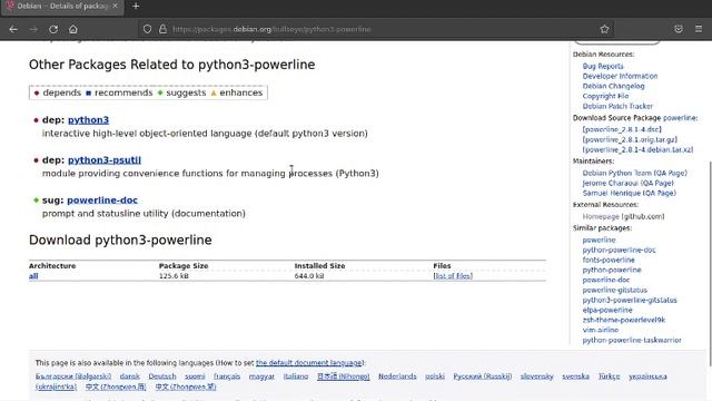 I want to use powerline-status with debian vim but I...? what vim-gtk? смотреть онлайн