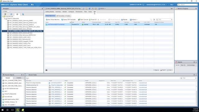VMware Storage vMotion with vSphere Client (HTML5) is easier than vSphere Web Client (Adobe Flash) смотреть онлайн