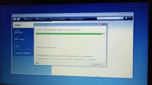 Acronis true image failure no os found смотреть онлайн