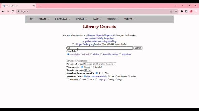 How To Download Books From LibGen|Step by step guide to get free books| смотреть онлайн