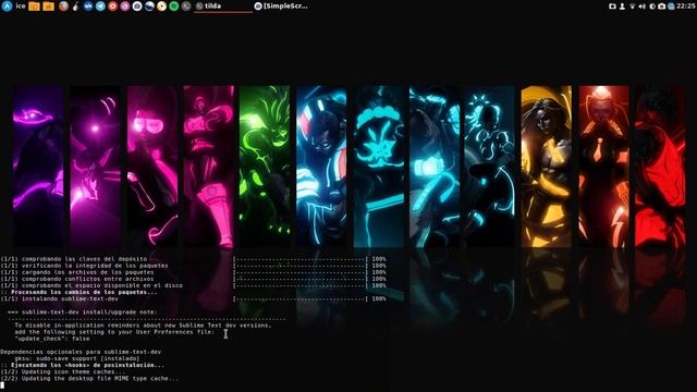 Instalar Sublime Text 3 en Archlinux смотреть онлайн