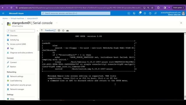 AZURE IN ENGLISH - TIPS & TRICKS - GRUB in LINUX - Troubleshooting Mode смотреть онлайн