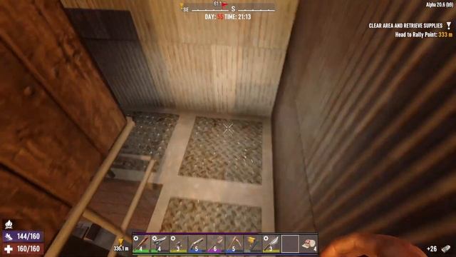 Base fixes 7 days to die Alpha 20 uncut day 55 смотреть онлайн