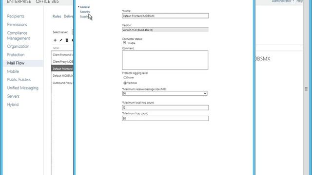 Exchange 2013: Activate Your Exchange Receive Connector смотреть онлайн