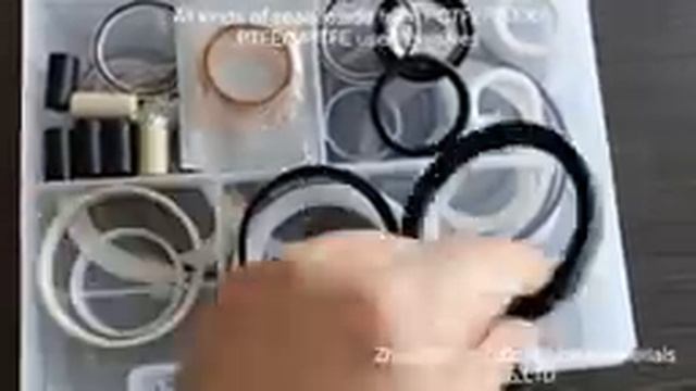 Valve Seals, Valve Seats, O-rings, Washers, Gaskets Made From PCTFE/PTFE/M-PTFE/PFA/PEEK