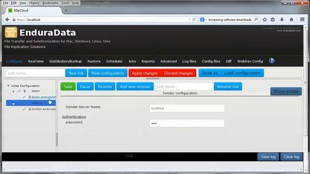 edpcloud file sync simple configuration смотреть онлайн