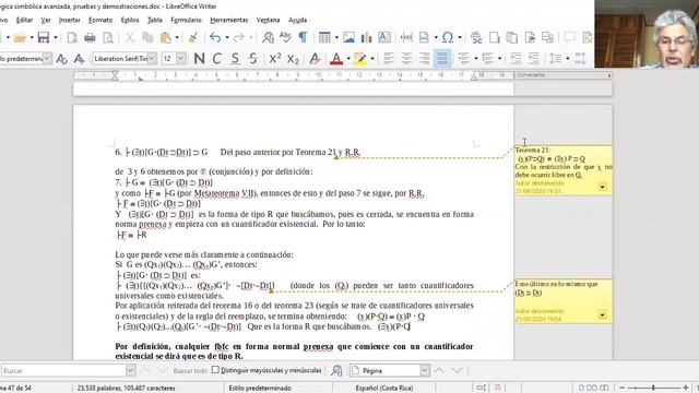 Lógica simbólica avanzada. Clase del 25 de junio смотреть онлайн
