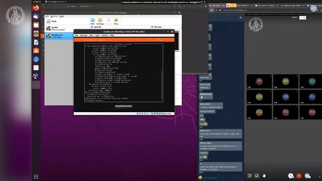 Posledne cvicenie, VYSVETLENIE SKUSKY - Admin. unix. systemov 10.12.2020 7:30 смотреть онлайн