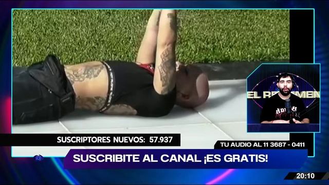 GRAN HERMANO EN VIVO RESUMEN del LAUCHA: MAS Cruces a la MAÑANA por la COMPRA SEMANAL + ENTRA ALFA смотреть онлайн