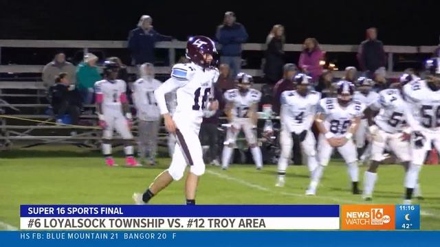 WNEP's High school football Super 16 Sports Final | Week 9 Part 1 смотреть онлайн