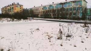 Воркута. 22.10.24. Улица Парковая.