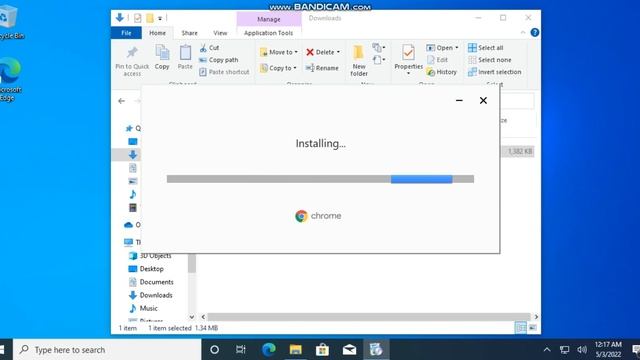 How to Install Google Chrome in Windows 10 May 2020 Update смотреть онлайн