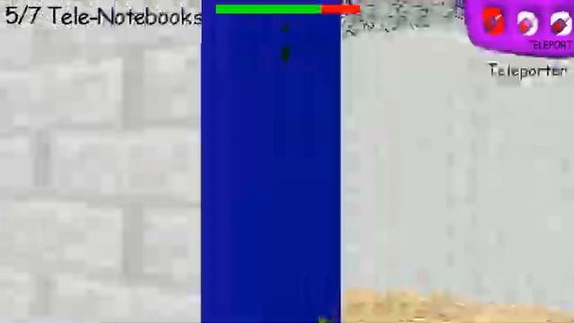 Baldi's Teleporting Chaos. (EPILEPSY WARNING AT 7 NOTEBOOKS) смотреть онлайн