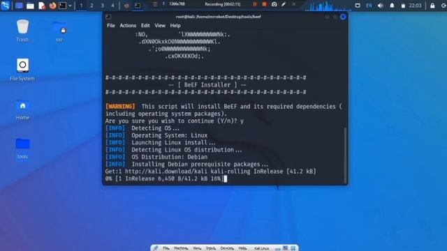 The Ultimate Beef Installation Tutorial for Kali Linux смотреть онлайн