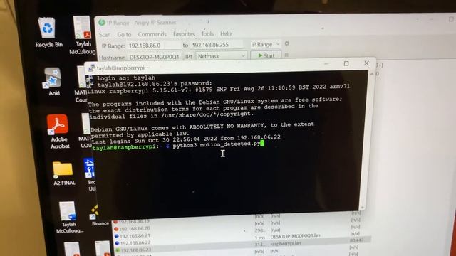 IFB102 IoT Motion Sensor Mini Project смотреть онлайн