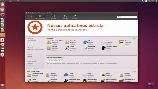 Ubuntu 14.04.2 LTS - Mostrando como ficou! смотреть онлайн