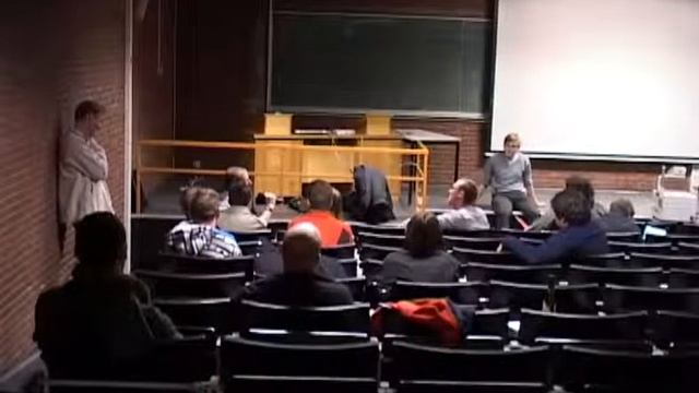 FOSDEM 2013 - Gentoo Bof смотреть онлайн