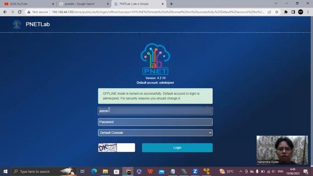 Introduction & Setting Pnetlab смотреть онлайн