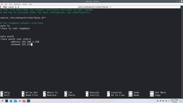 Linux Dərs 35 . Static IP DHCP смотреть онлайн