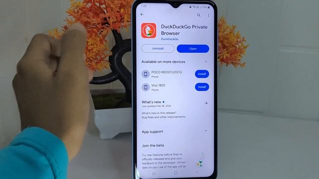 How To Download And Setup DuckduckGo App On Android