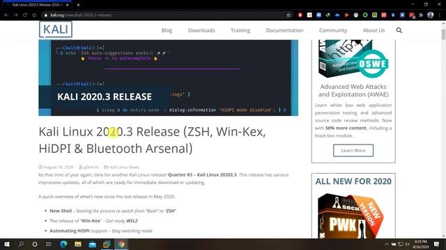 First Look Kali 20203 Installation Test Drive No Sound смотреть онлайн