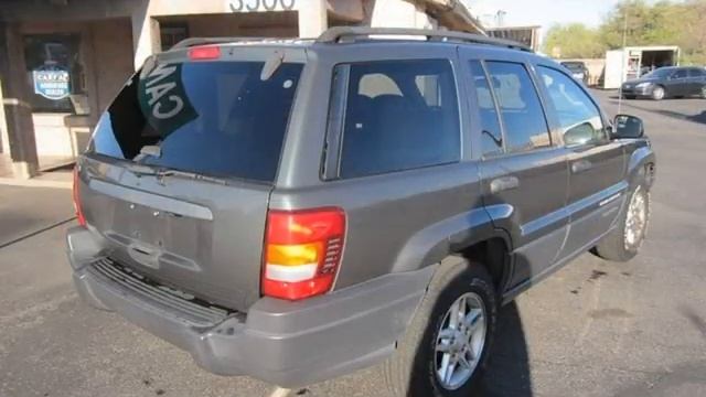 2003 Jeep Grand Cherokee Laredo Used Cars - Tucson,Arizona - 2014-03-31 смотреть онлайн