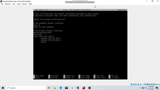 Konfigurasi IP Address pada Linux Debian смотреть онлайн