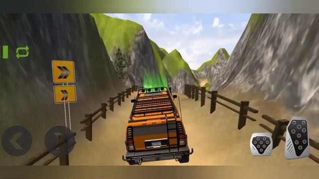 Extreme Jeep Driving Simulator - Offroad Car Driving Simulator 3D - Android GamePlay смотреть онлайн