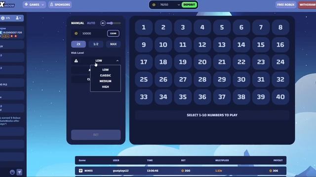 I TRIED TO TURN 100,000R$ INTO A CLASSIC FEDORA BLOXMOON смотреть онлайн