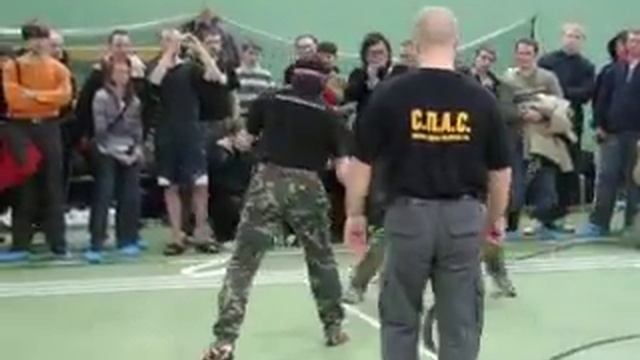 FSNB 2009 Free knifefighting tournament, video 4,Tolpar